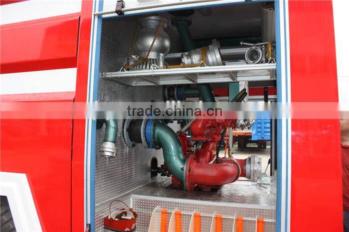 SINOTRUCK STEYR 12000-15000 L fire truck 12-15 T water tank fire truck