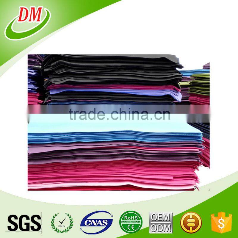 Gold supplier wholesale cheap self adhesive eva sheet 4mm