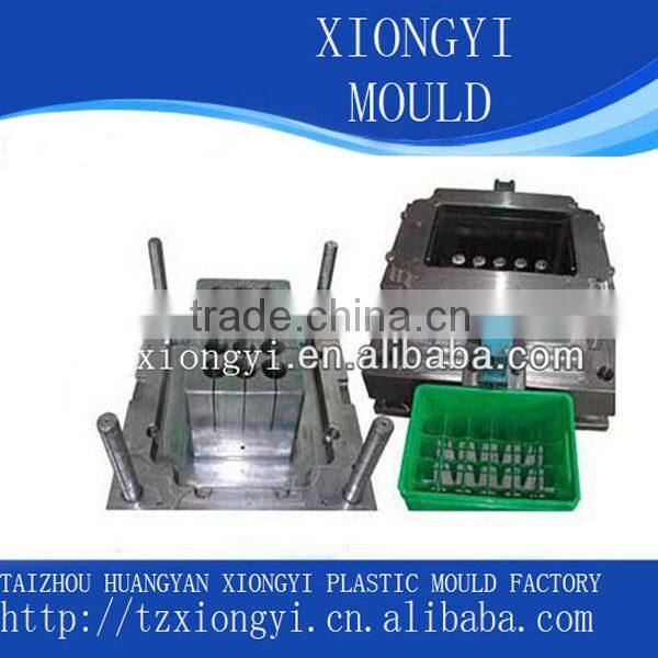 custom EU standard high precision injection crate mold manufacturer