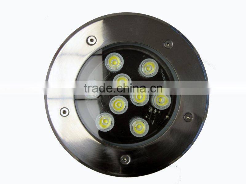 9W Outdoor RGB LED Inground Light