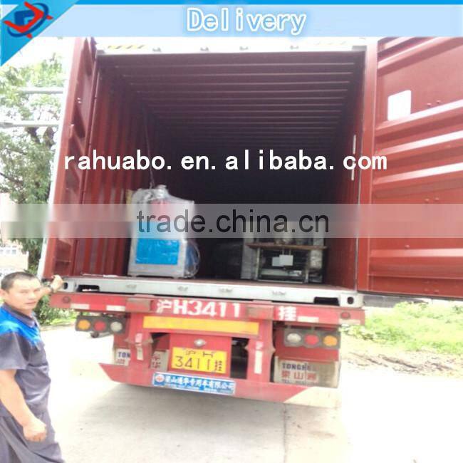 plastic bag punching machine to produce T-shirt bag