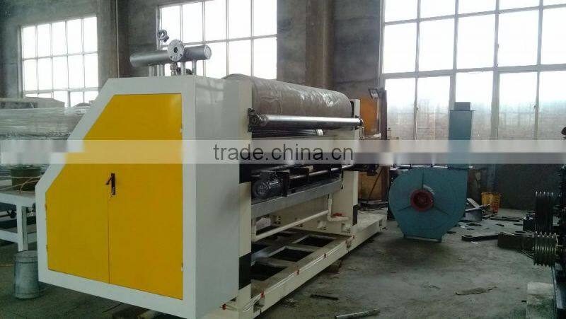 dongguang cangzhou jialong hebei china Single Facer machine/double corrugated cardboard making machine parices/production line