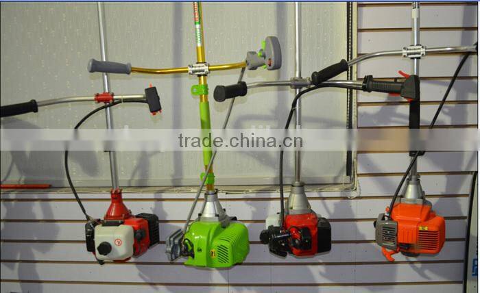 new model mitsubishi Brush cutter 43cc grass trimmer with luxury belt