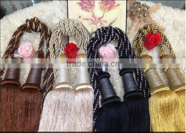 curtain tiebacks ,tieback
