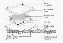 2013 new product of led light box advertising