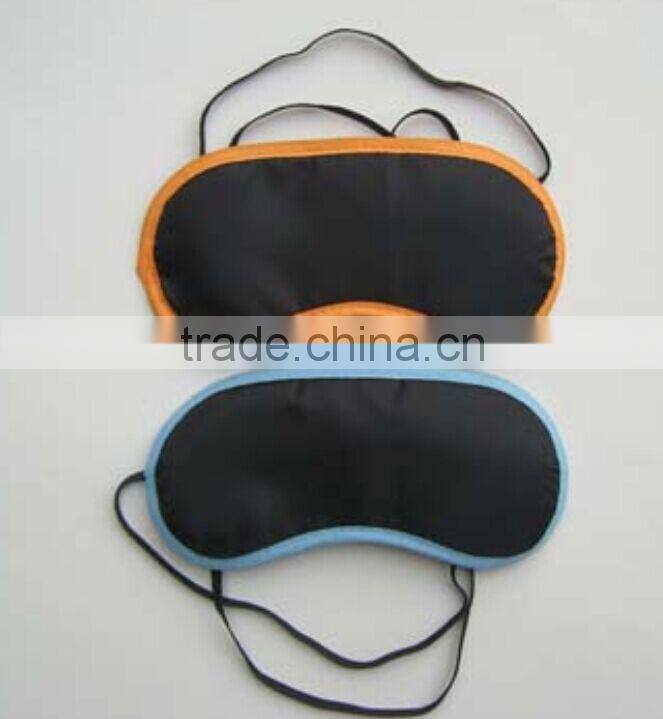 Luxury travel color cotton eye mask