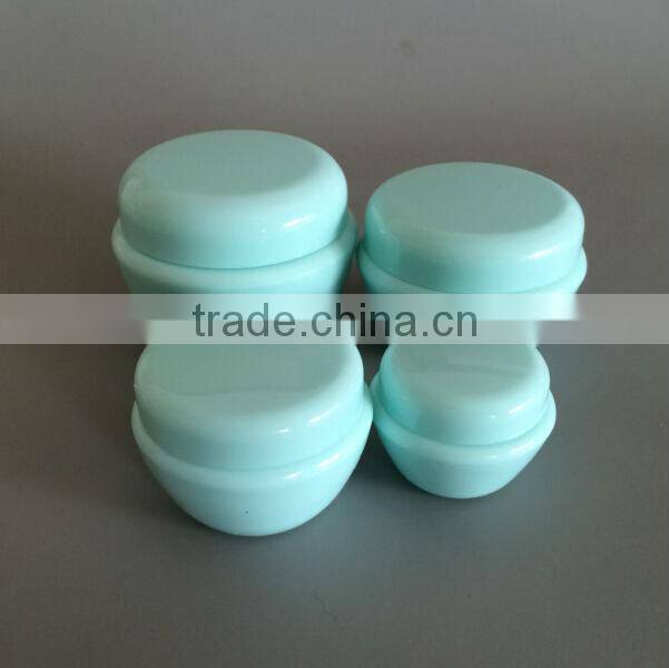 ISO9001 Good quality Cream empty cosmetic jar