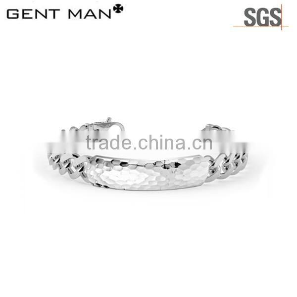 925 Sterling Silver Bangle Bracelet for Men