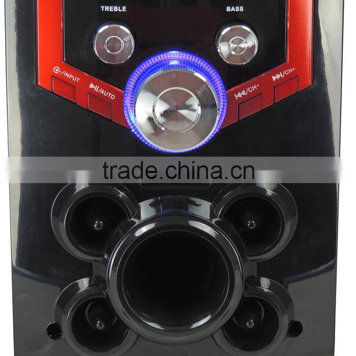 cheap price 2.1 Multimedia computer Speaker with USB/SD/FM/remote control