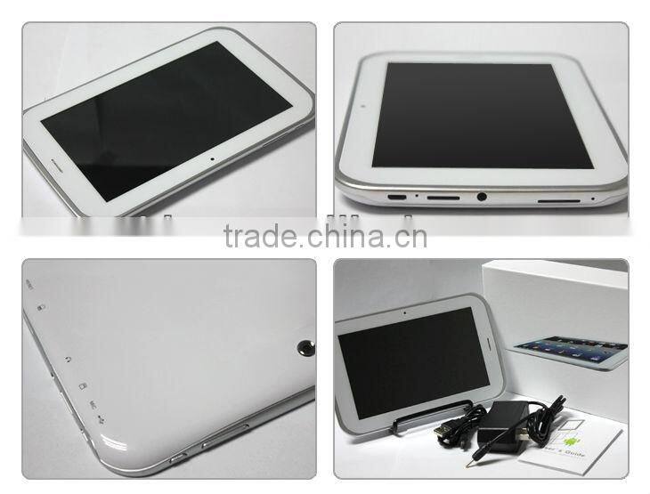 2013 Newest Dual Core tablet pc video chat Built-in 2G,support calling