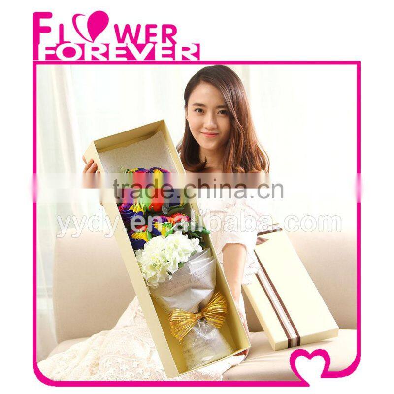 Valentine Day Gift Soap Flower Bouquet