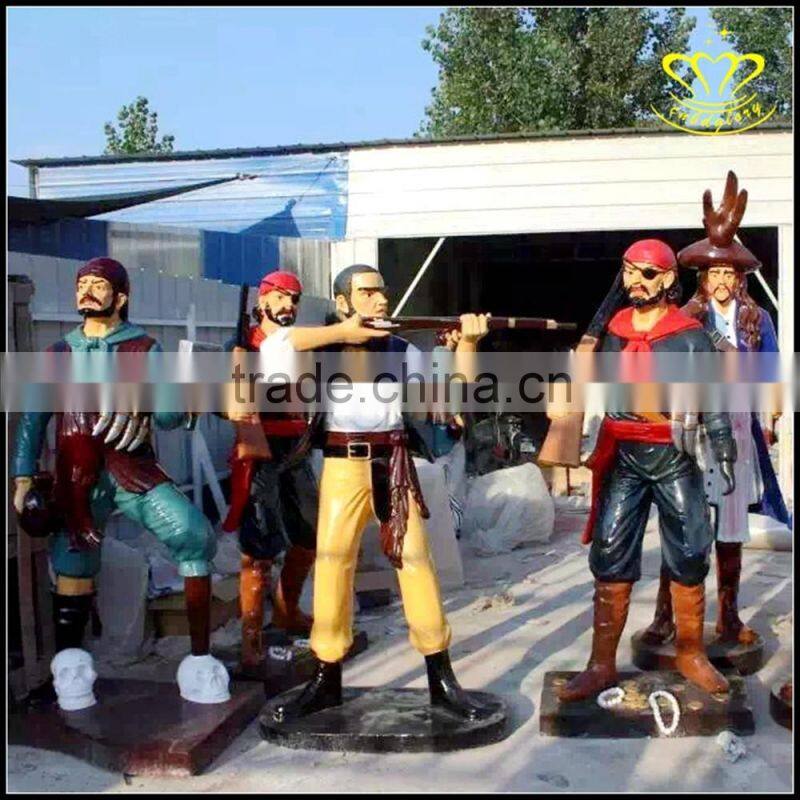 FRP movie characters spider man outdoor landscape decorative sculpture