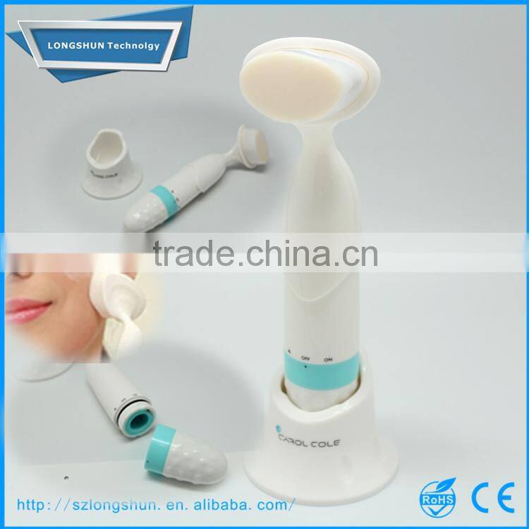 Dahoc electric vibration deeply cleaning face brush massager