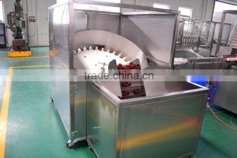 high speed Bottle unscrambler