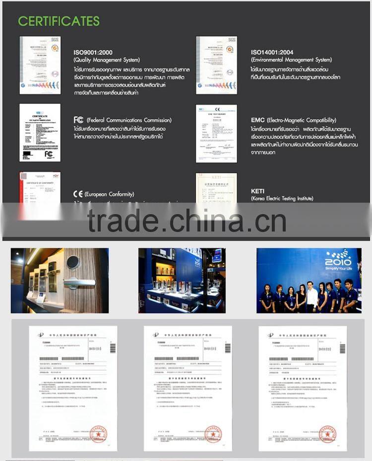 20% save 304 Stainless Steel rfid card security handle safe electronic digital hotel keyless smart lock