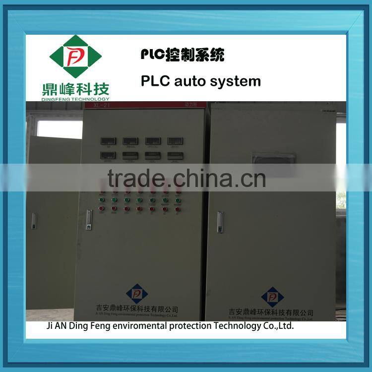 ISO Dingfeng Brandring tire pyrolysis plant