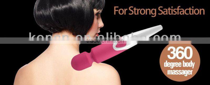 Massager wand JAPAN sex image Magic wand massager vibrator,waterproof , wireless with USB charger