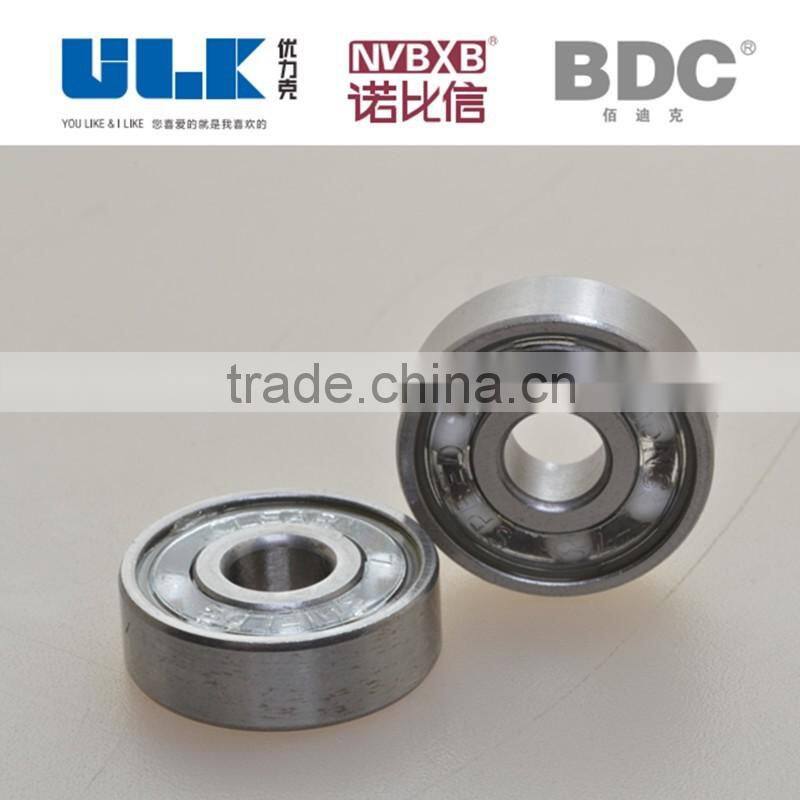 Standard stainless steel deep groove ball bearing for food industry