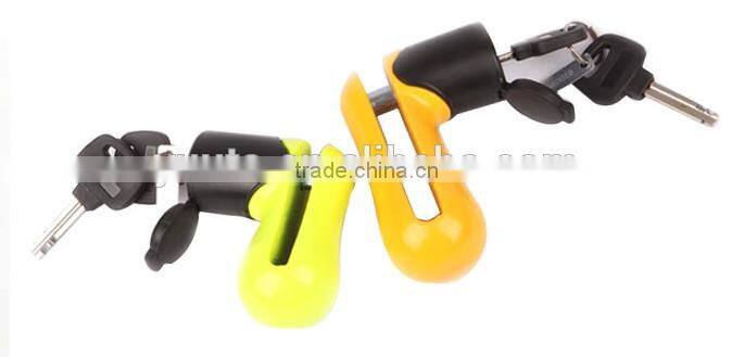 Disc lock mountain bike lock motorcycle lock braking lock anti-theft electric lock