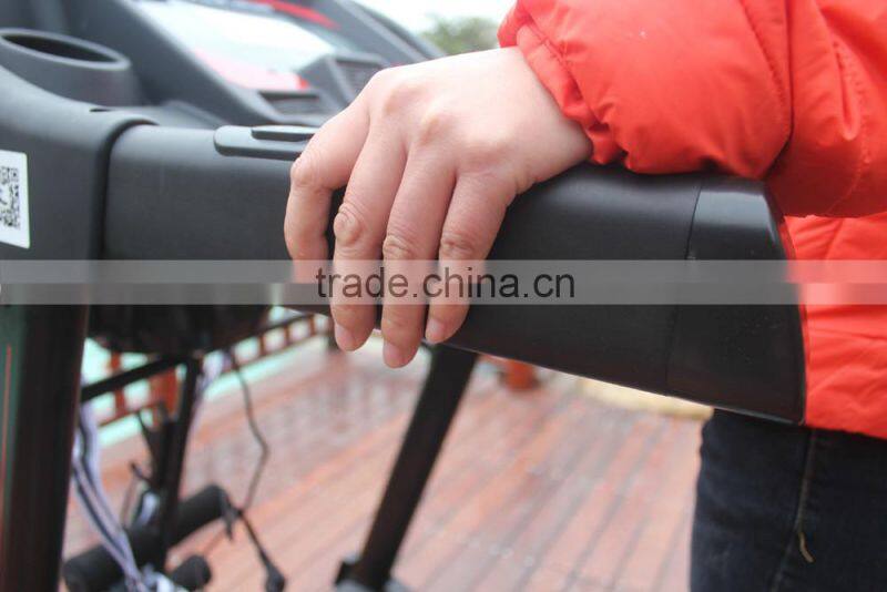 49mm running board home use healthy treadmill equipment with 7 inch touch screen factory directly with wholeslae price