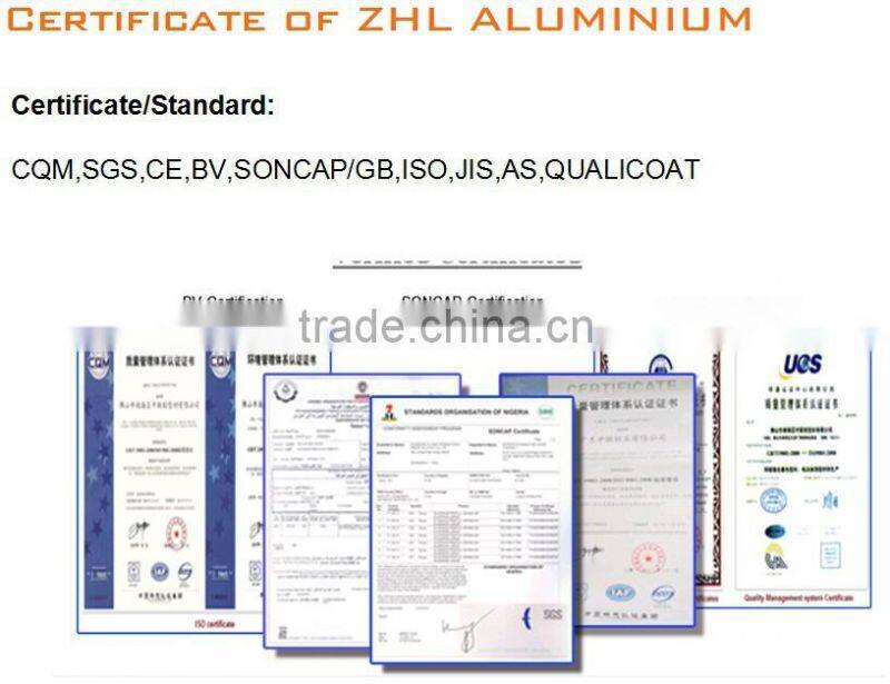 WOW!!!20 years AL6061-T5/AL6063-T5 extruded grey wood grain outdoor products profiles aluminium /aluminum fence board railing