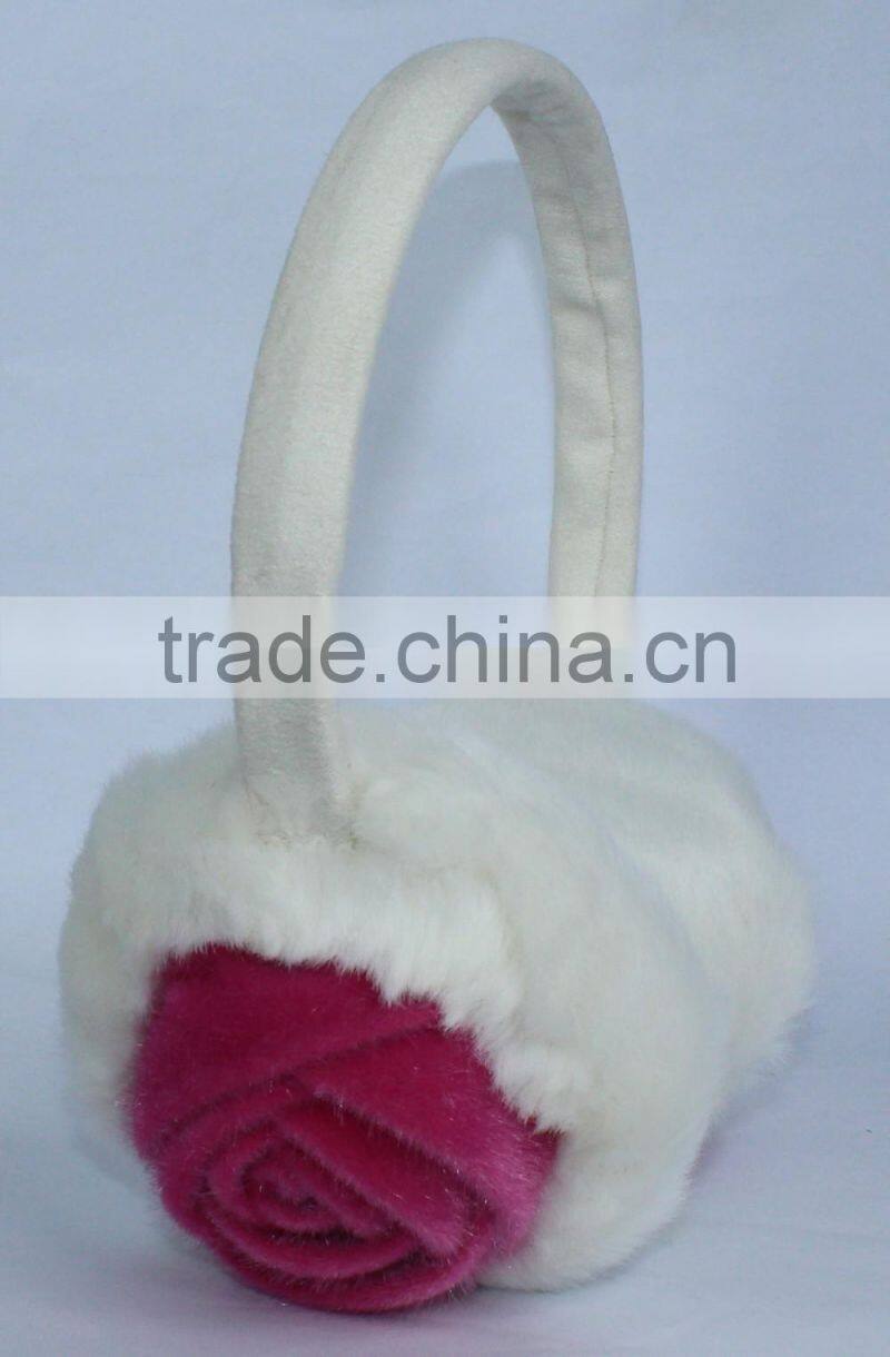 Warm Keeping Fluffy Headphone for Winter