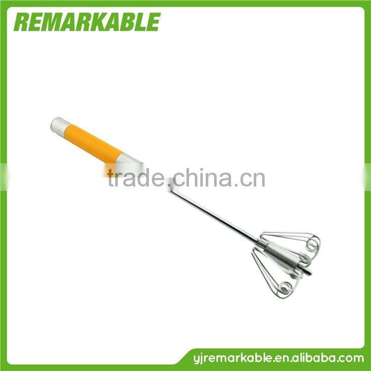 Best selling cooking hand tools,egg whisk,egg beater with stainless steel handle