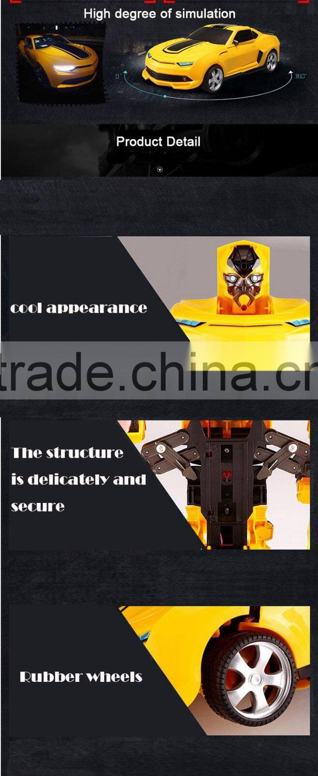 Mini Plastic Children Electric Car/Battery Operated Cartoon RC Control Car Toy