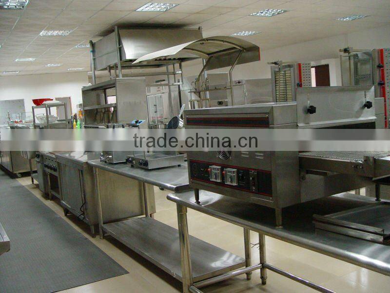 Preassembled stainless steel tableware collection cart