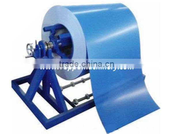 Manual Mandrel Steel Coil Decoiling Machine