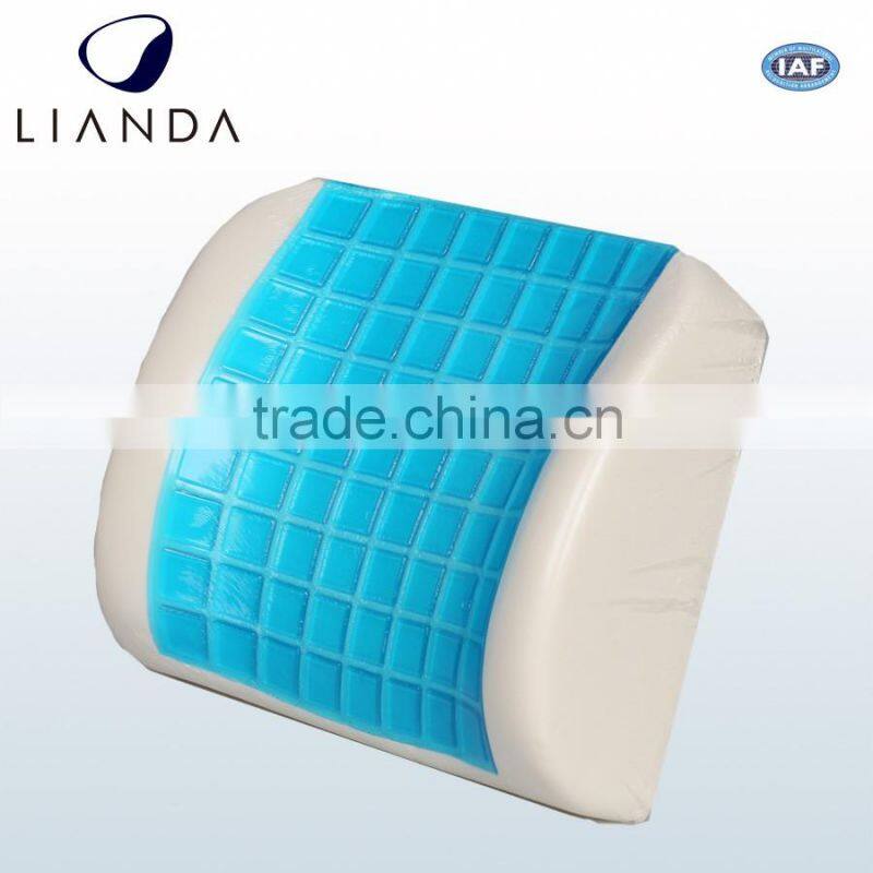 waist foam cushion,office chair cushion with addtional cushion cover,lumbar cushion