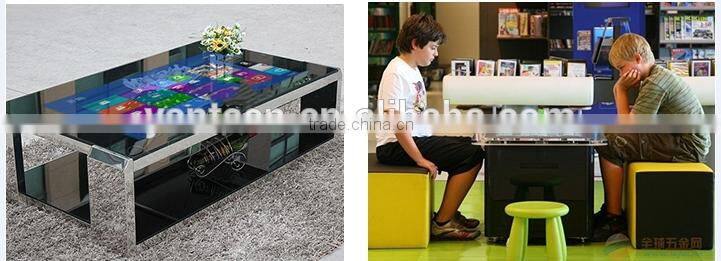65inch information table kiosk for the Coffee house