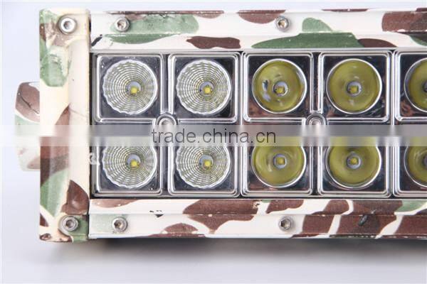 22.5 inch 120 watt Camouflage jungle ATV driving LED light bar