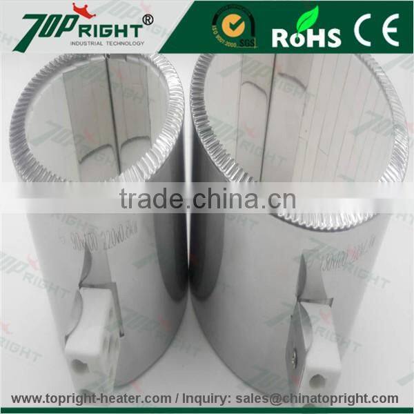 CE Approved ceramic Insulator Industrial Band Heater Element