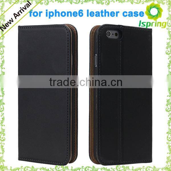High quality stylish for iphone 6 leather case