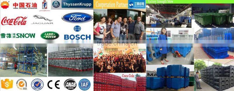 690x445x180 mm hygenic Plastic bread crate