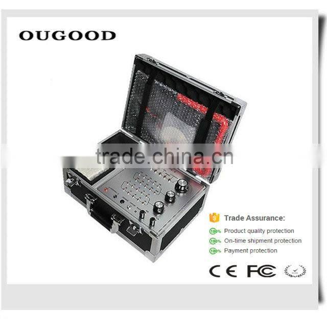 Long range deep search diamond detector, underground gold detector