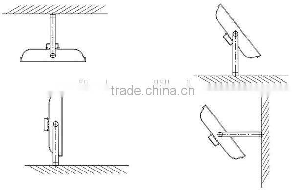 50w led flood light with 3 years warranty