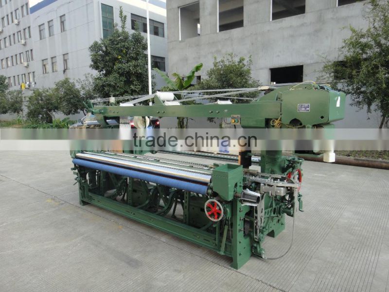 Electronic Dobby for Rapier Loom