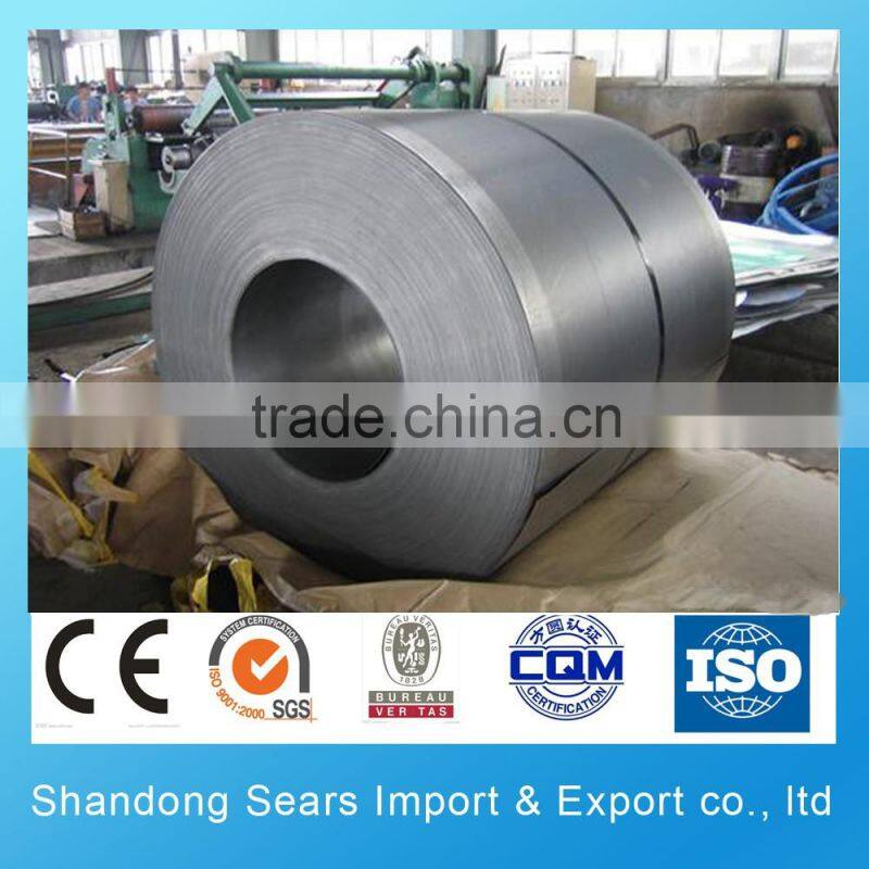 SGC400 steel coil price/TStE28 galvanized steel slit coils /SPFH490 aluzinc steel coil