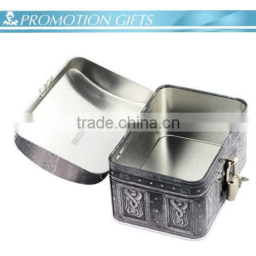 Pandora money saving box with lock for gifts coin can