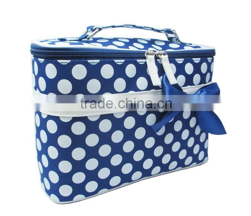 Travel cosmetic case with handle products imported from china wholesale
