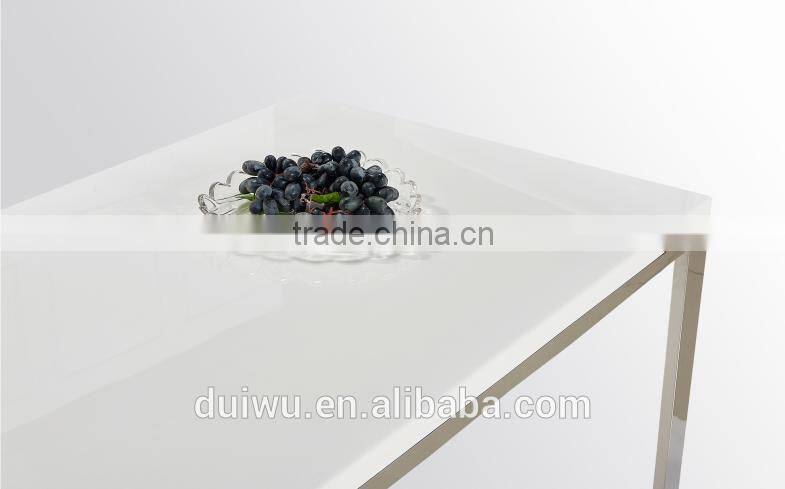 Modern home furniture living toom white marble coffee tables