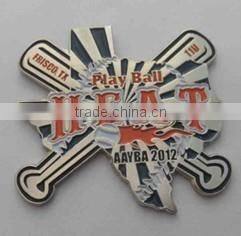 zinc alloy die casting pin badge,metal pilot wings pin badge,enamel metal pin badge,custom metal lapel pin