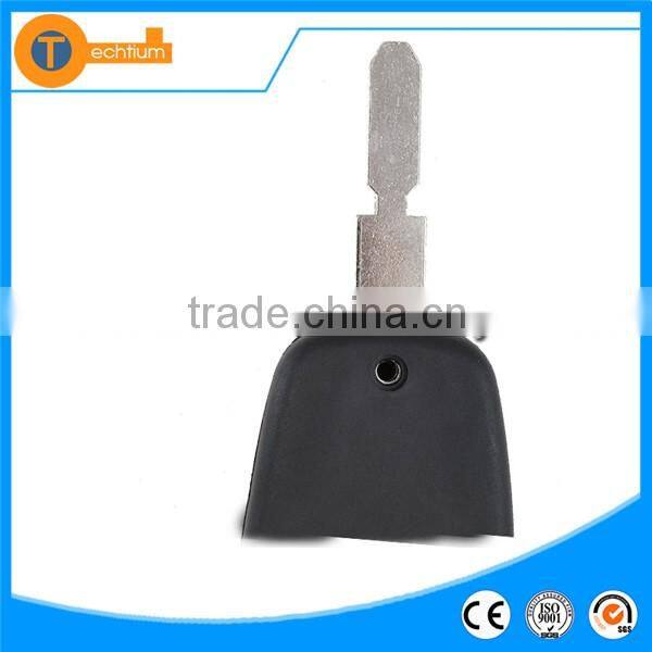 2 button car remote keys for Citroen xsara c4 picasso remote key blank case shell cover fob with 4 track 406 NE78 blade No logo