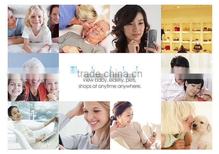 P2P 1 Megapixel Wifi Home HD 1MP Mini 720p hd ip cctv wireless camera