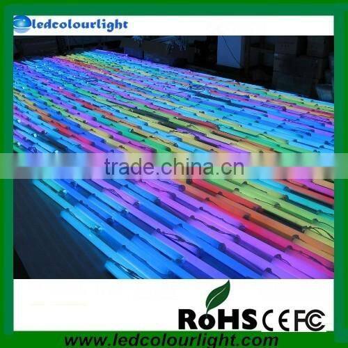 highest quality dmx rgb smd 5050 digital tube outdoor or indoor