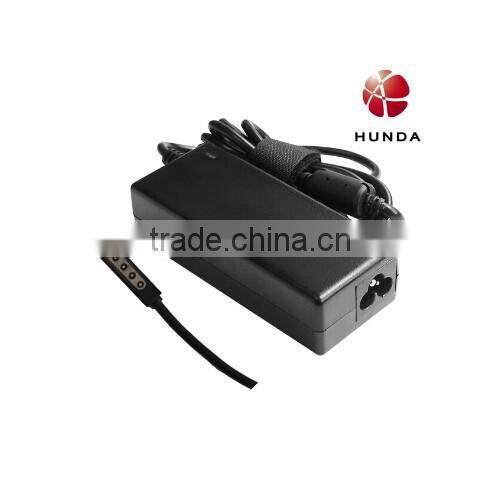 43W 12V 3.6A Mini AC Power Supply Tablet Adapter Charger for Microsoft Surface Pro 2