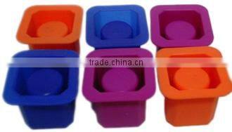Four Holes Silicone Product Tube Ice Tray