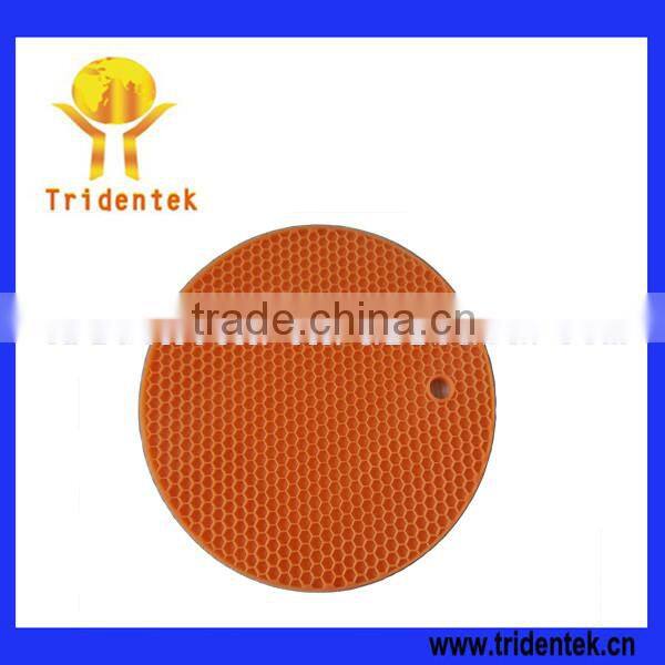 Fashional kitchenware bakeware honeycomb shape wholesale pot holders